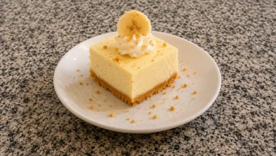 Banana Pudding Cheesecake Bars