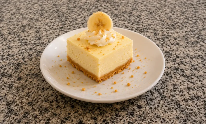 Banana Pudding Cheesecake Bars