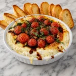 Three-Cheese Tomato Bruschetta Dip