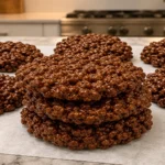 Homemade Star Crunch Cookies