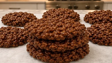 Homemade Star Crunch Cookies