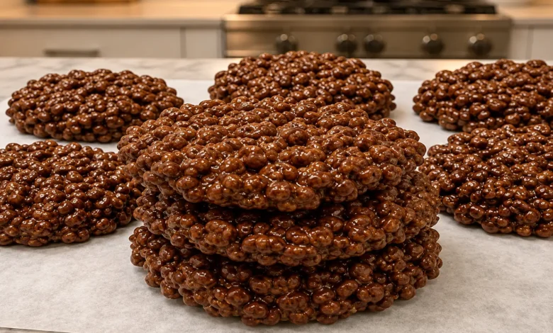 Homemade Star Crunch Cookies