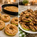 Caramel Apple Rings