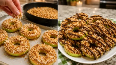 Caramel Apple Rings