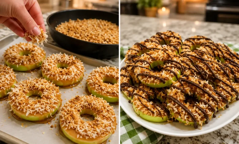 Caramel Apple Rings
