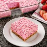 Grandma’s No-Bake Strawberry Delight
