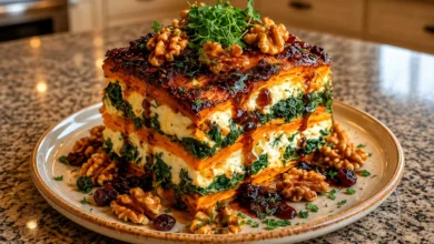 Layered Sweet Potato Lasagna Recipe You’ll Love