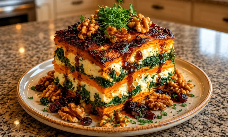 Layered Sweet Potato Lasagna Recipe You’ll Love