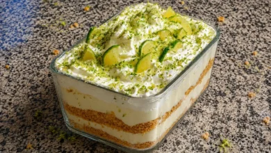 No-Bake Key Lime Pie Trifle