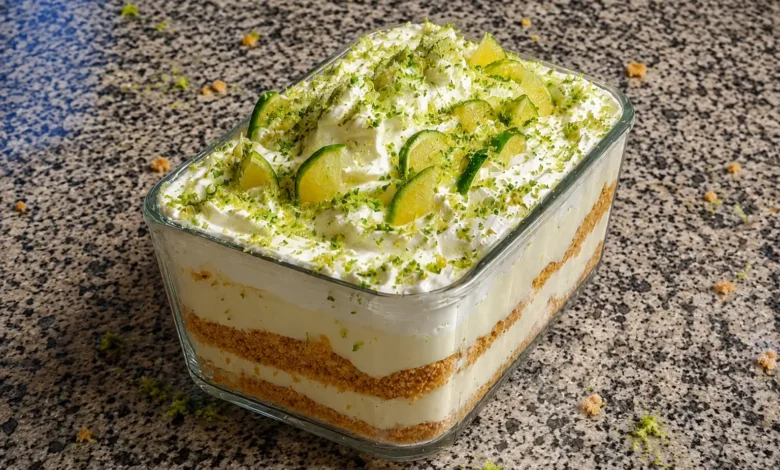 No-Bake Key Lime Pie Trifle