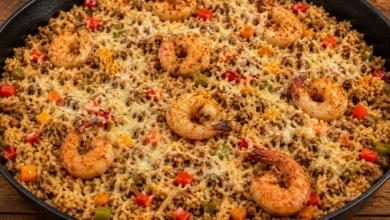 Seafood Dirty Rice