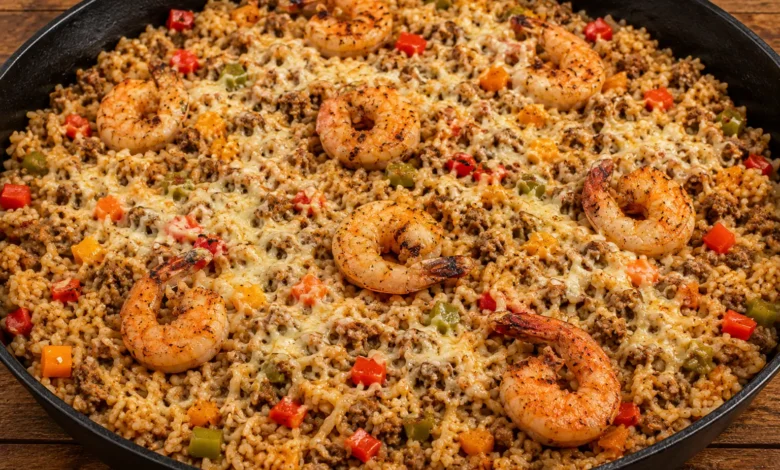 Seafood Dirty Rice