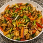 Sizzling Chicken & Veggie Stir Fry