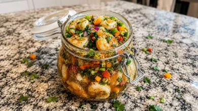 Citrus Shrimp Ceviche Recipe