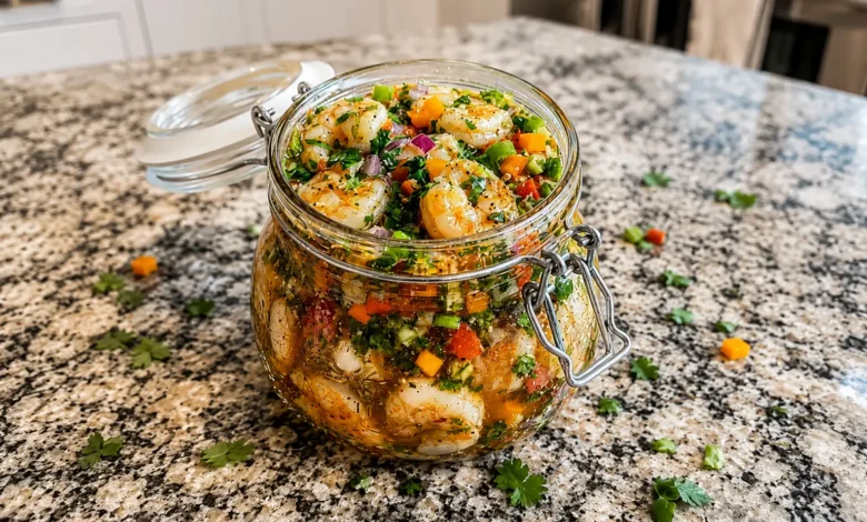 Citrus Shrimp Ceviche Recipe