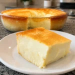 Creamy Baked Custard Cake Recipe