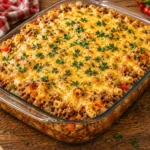 Beef and Elbow Macaroni Casserole
