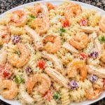 Creamy Seafood Pasta Salad