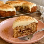 Cinnamon Roll Banana Cake