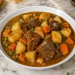 Classic Slow Cooker Beef Stew Recipe