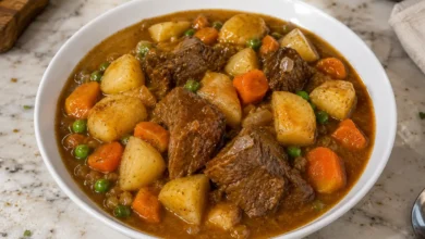 Classic Slow Cooker Beef Stew Recipe