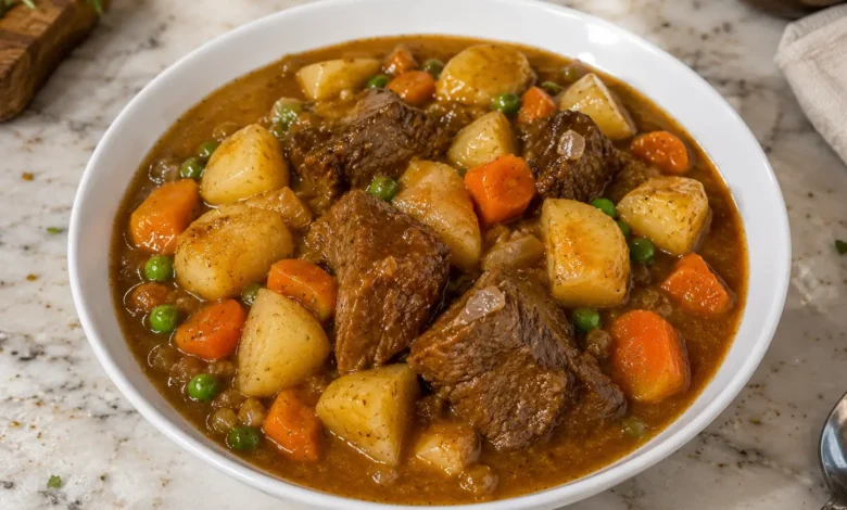 Classic Slow Cooker Beef Stew Recipe