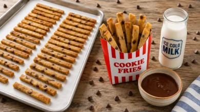 Cookie Fries