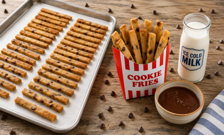 Cookie Fries