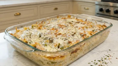 Mississippi Chicken Casserole