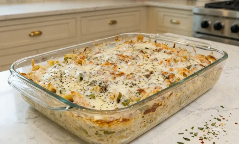 Mississippi Chicken Casserole
