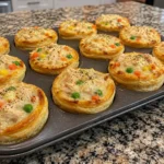 Mini Chicken Pot Pies