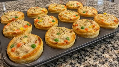 Mini Chicken Pot Pies