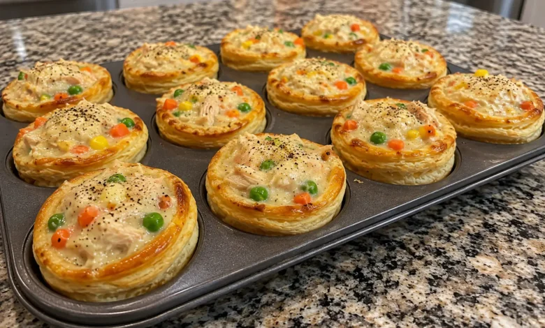 Mini Chicken Pot Pies