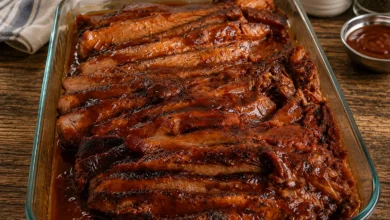 Oven-Roasted BBQ Brisket