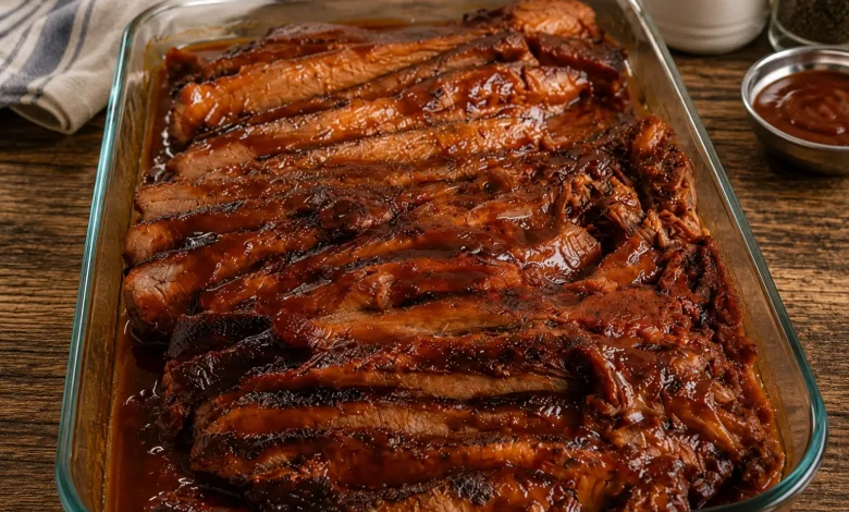 Oven-Roasted BBQ Brisket