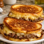 Patty Melts with Secret Sauce