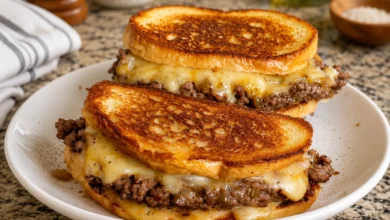 Patty Melts with Secret Sauce