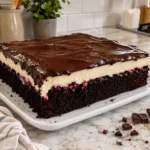 Black Forest Sheet Cake Recipe