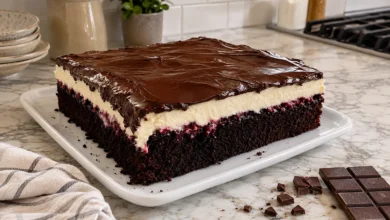 Black Forest Sheet Cake Recipe