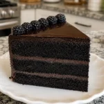 Black Velvet Cake Recipe