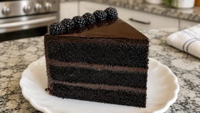 Black Velvet Cake Recipe