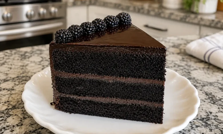 Black Velvet Cake Recipe