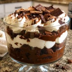 Brownie Trifle