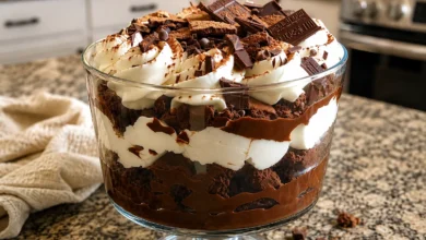 Brownie Trifle