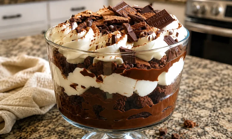 Brownie Trifle