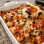 Bubble Up Pizza Bake