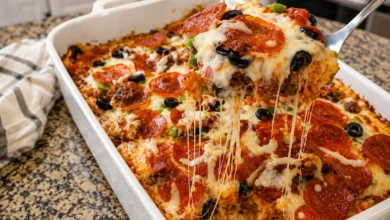 Bubble Up Pizza Bake