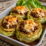 Cabbage Burgers Recipe