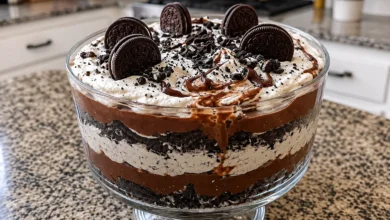 No-Bake Chocolate Trifle