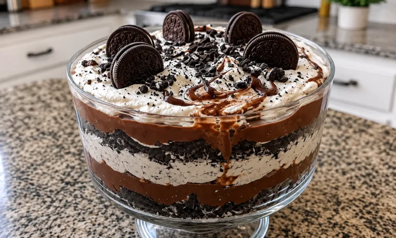 No-Bake Chocolate Trifle